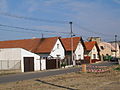 Čeština: Zástavba ve Spomyšli. English: Buildings in Spomyšl.