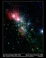 NGC 1333 반사성운