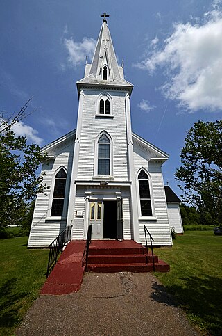 <span class="mw-page-title-main">St. Brigid's Church, Prince Edward Island</span> Church building in Lot 11 and Area, Canada