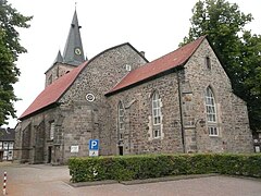 St. Lucas church (built 1150-1180)