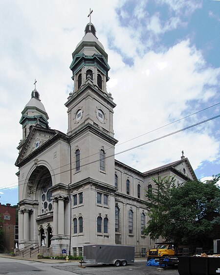 St. Mary’s Church, Sharpsburg