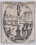 Thumbnail for File:St. Simeon Stylites Met DP890794.jpg