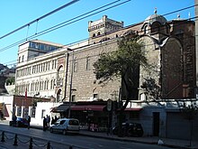 Saint Benedict, Istanbul StBFacade.JPG