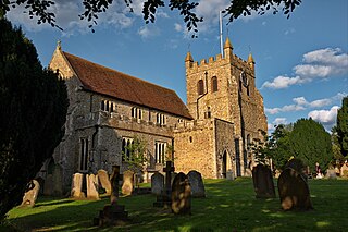 Wye, Kent Human settlement in England