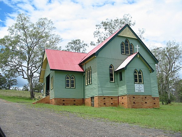 St John's Catholic Church, 2005