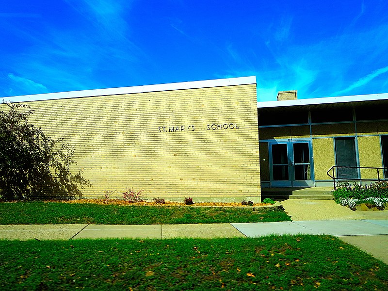 File:St Mary's Catholic School - panoramio.jpg