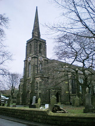 <span class="mw-page-title-main">St Mary's Church, Mellor</span> Church in Lancashire, England