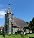 Church of St Mary the Virgin St Mary the Virgin's Church, Horne (NHLE Code 1377549).JPG