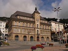 Biblioteca din Sankt Moritz