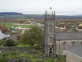 <span class="mw-page-title-main">St. Munchin's Parish</span> Civil parish in Munster, Ireland