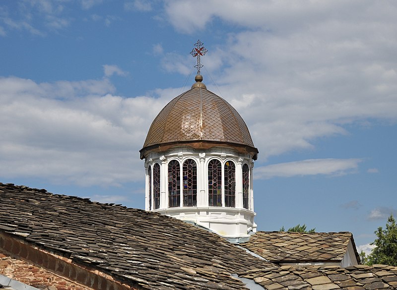 File:St Paraskeva Petka Church Dome - Troyan.jpg