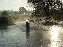 View of St Patrick's Stream.