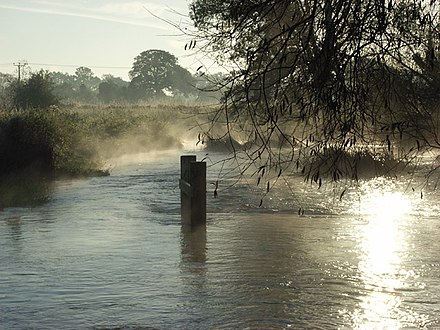 View of St Patrick's Stream. St Patrick's Stream - geograph.org.uk - 273315.jpg