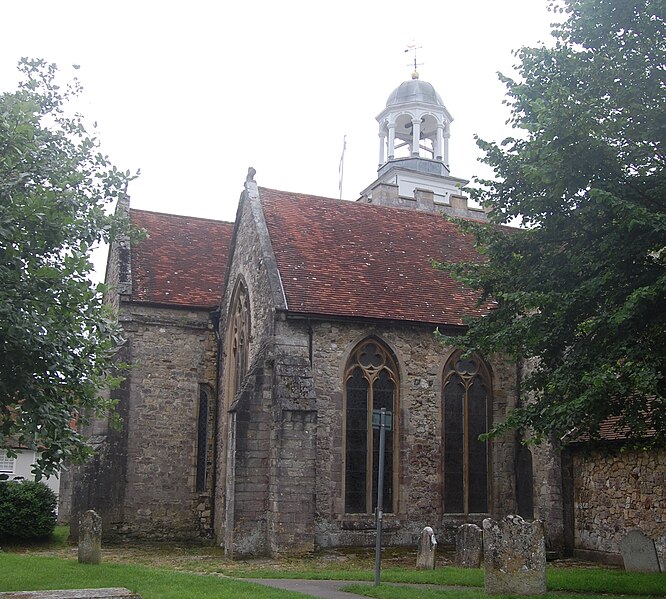 File:St Thomas the Apostle's Church, High Street, Lymington (NHLE Code 1217370) (July 2021) (13).JPG