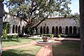 Church of St. Bernard de Clairvaux (1133–41), North Miami Beach, Florida. Disassembled in Spain, 1920s; reassembled in Florida, 1950s.