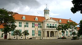 Het oude stadhuis van Batavia, thans museum (2006).