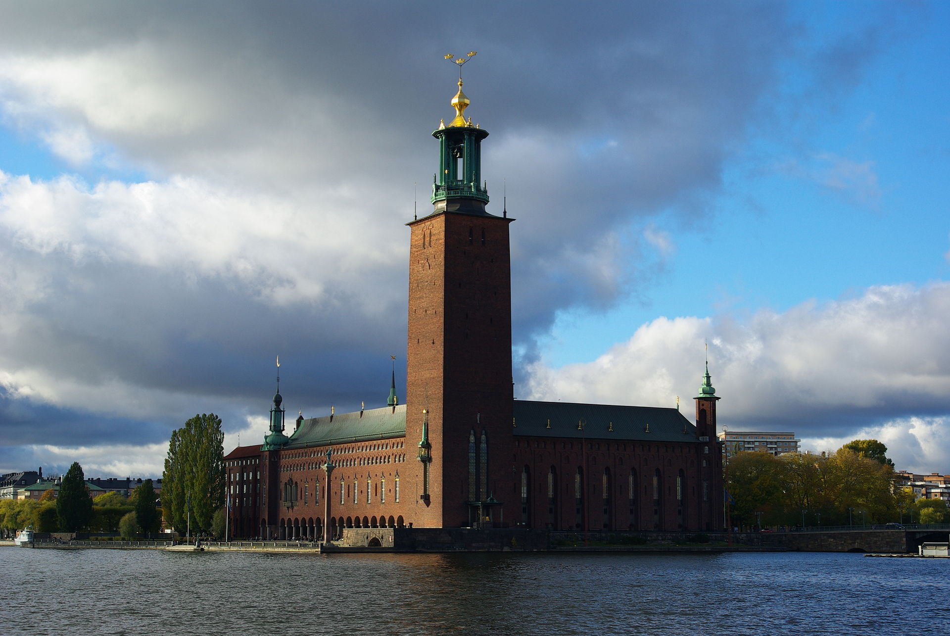 Municipio di Stoccolma - Wikipedia