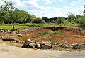 Čeština: Bývalý rybníček na návsi v Návarech, části Starého Města pod Landštejnem English: Old pond in Návary, part of Staré Město pod Landštejnem, Czech Republic.