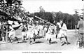 Start of the mile relay, Military Athletic Tournament, Alaska-Yukon-Pacific-Exposition, Seattle, Washington, 1909 (AYP 827).jpeg