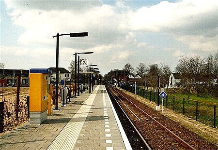 Station Gaanderen