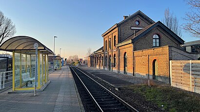 Hoe gaan naar Station Sleidinge met het openbaar vervoer - Over de plek