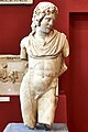 Statue of a youth (possibly Paris (mythology), Attis, or Ganymede (mythology), 2nd cent. A.D. Archaeological Museum of Sparta.