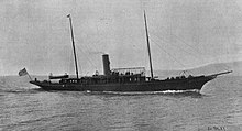 Steam yacht Andria. Launched 18 Feb 1897 Steam Yacht Andria 1897 - Scientific-american-v77-n02-1897-07-10 0007.jpg