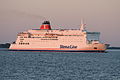 English: M/S Stena Baltica minutes after leaving the port of Karlskrona, Sweden, heading for Gdynia, Poland. Svenska: M/S Stena Baltica som precis lämnat hamnen i Karlskrona på sin väg mot Gdynia.