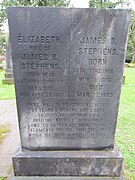 Stephens, Lone Fir Cemetery (2012)