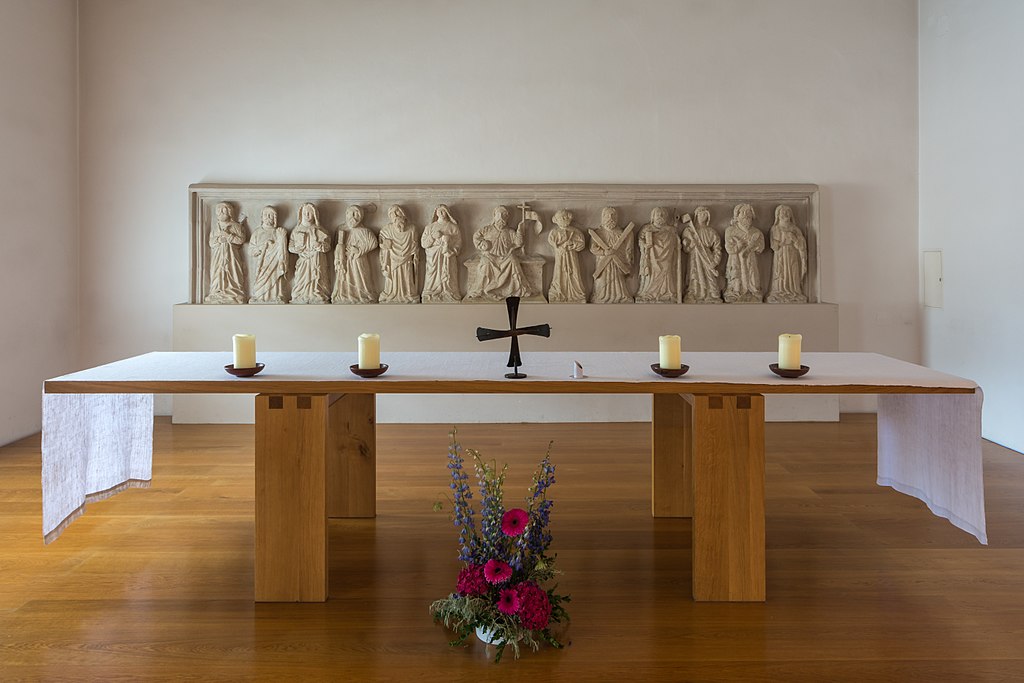 Stift Melk Benediktuskapelle Altar 01.JPG