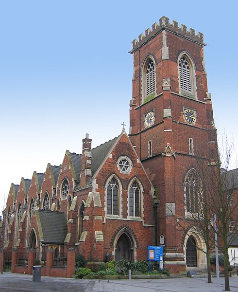 St Mary's Church, King Street, Acton Central