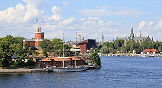 Stockholm August 2020 - Kastellet, Vasa Museum, and Nordic Museum