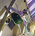 Russische satelliet in Tekniska Museet