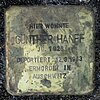 Stolperstein.Kreuzberg.Willibald-Alexis-Straße 39.Günther Hanff.3940.jpg