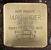 Stolperstein Bamberger Str 37 (Schön) Ulrich Meyer.jpg