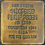 Thumbnail for File:Stolperstein Barsinghausen Siegfried Philippsohn.jpg