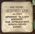 Siegfried Link, Bizetstraße 122, Berlin-Weißensee, Deutschland