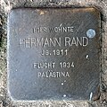 Hermann Rand, Memhardstraße 10, Berlin-Mitte, Deutschland