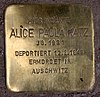 Struikelsteen Regensburger Str 16 (Wilmd) Alice Paula Katz.jpg