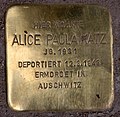 Alice Paula Katz, Regensburger Straße 16, Berlin-Wilmersdorf, Deutschland