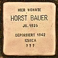 Stolperstein Kitzingen Horst Bauer