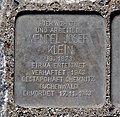 Stolperstein für Mendel Josef Klein, Dr.-Friedrichs-Ring, Zwickau.JPG