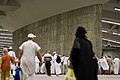 The Stoning of the Devil at Jamaraat Bridge.