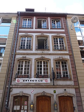 Illustratives Bild des Artikels Maison in der Rue Hannong 18 in Straßburg