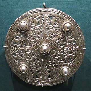 <span class="mw-page-title-main">Strickland Brooch</span> 9th century Anglo-Saxon brooch