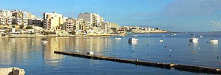 <span class="mw-page-title-main">Qawra</span> Town in Northern Region, Malta