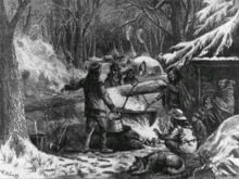 Sugar-Making Among the Indians in the North (19th-century illustration) Sugar-Making Among the Indians in the North.gif