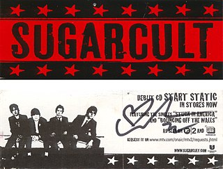 <span class="mw-page-title-main">Sugarcult</span> American rock band