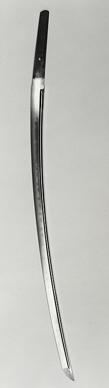 Sukesada - Long Sword Blade ("Katana") - Walters 5112591.jpg