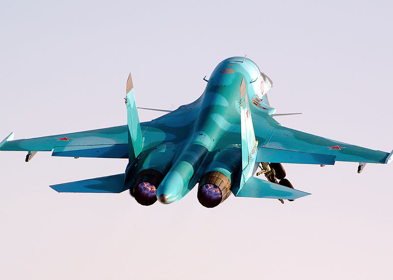 File:Sukhoi Su-34 - take off.jpg